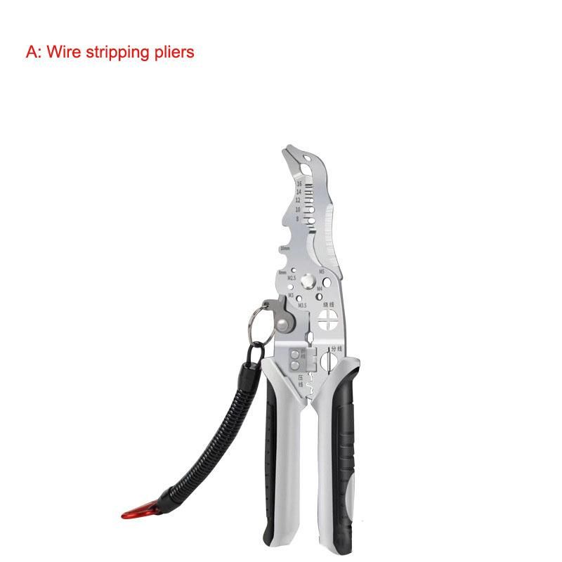 Electrician Pliers Crimping Tool